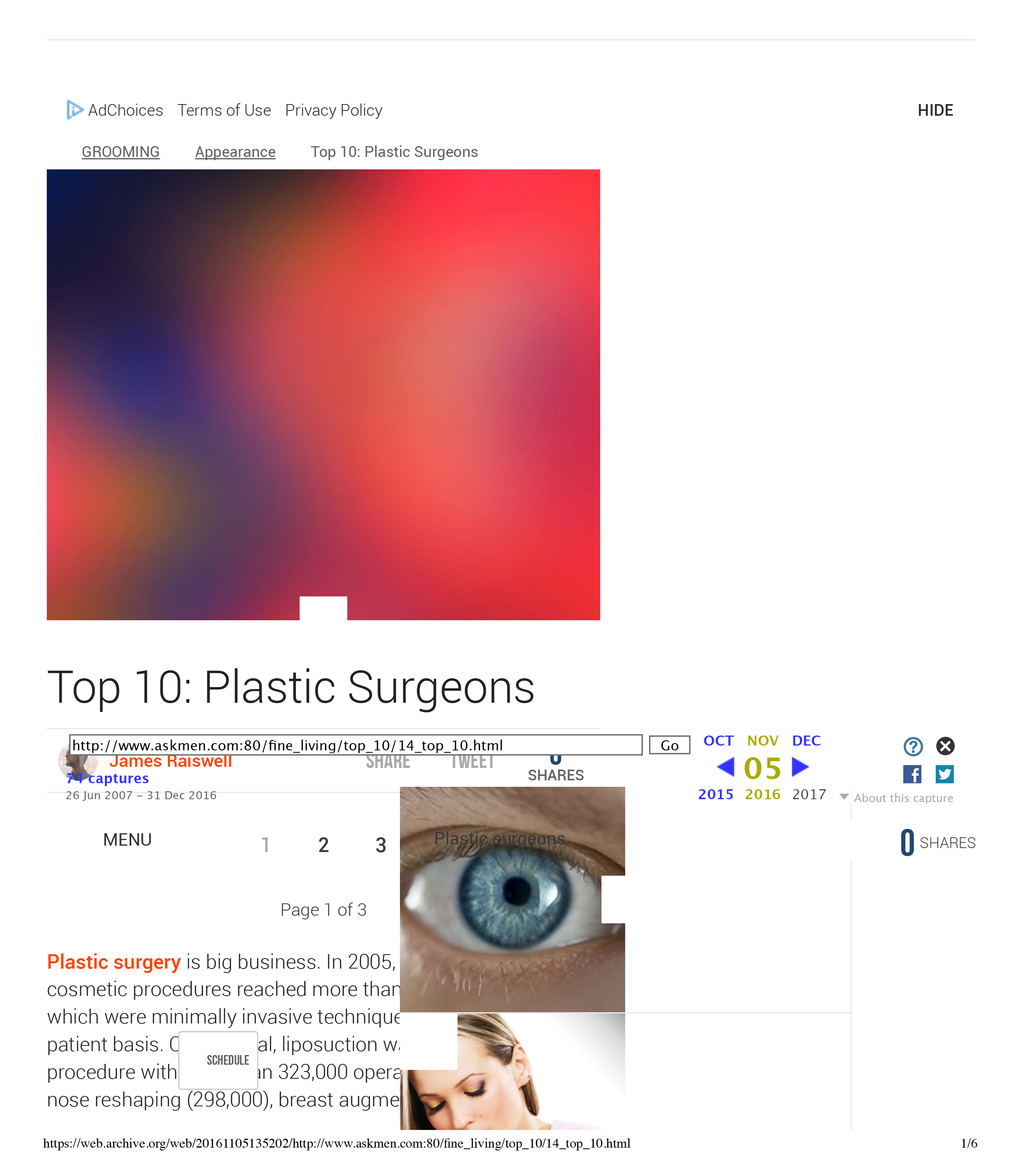 Top 10 Plastic Surgeons, Beverly Hills, CA