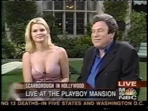 Scarborough Interviews Rich S. Ellenbogen In Playboy Mansion
