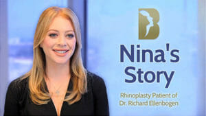 Dr. Richard Ellenbogen Nose Surgery Testimonial Video