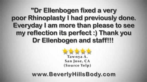 Dr. Richard Ellenbogen - Beverly Hills Body Real Patient Reviews